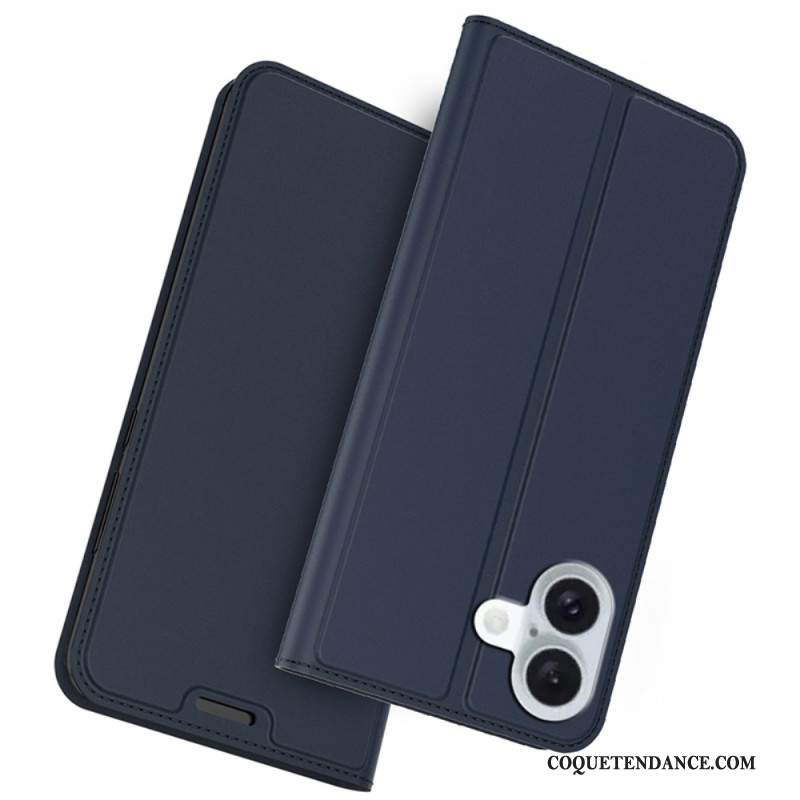 Flip Cover iPhone 16 Plus Classique Series