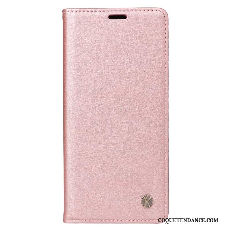 Flip Cover iPhone 16 Pro Classique YIKATU