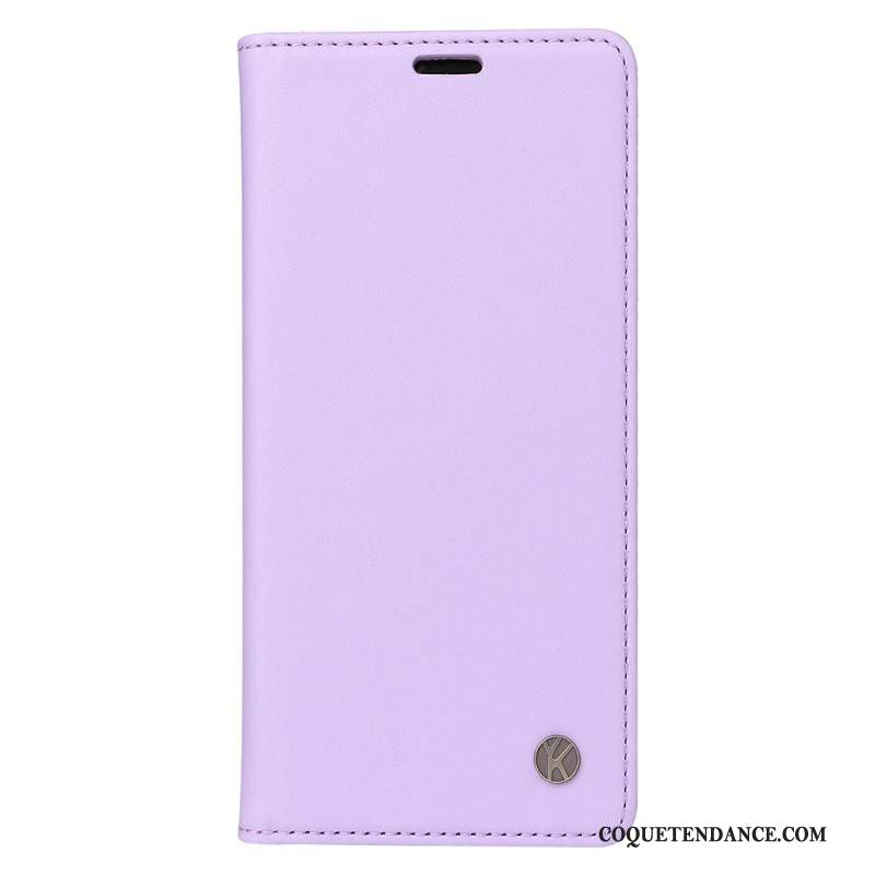 Flip Cover iPhone 16 Pro Max Classique YIKATU