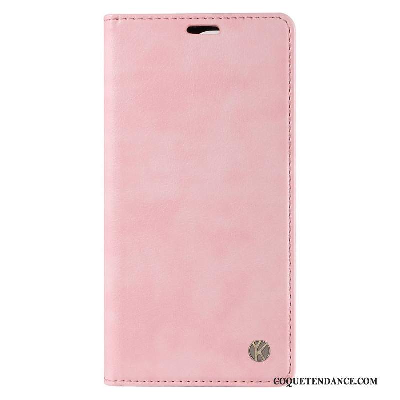 Flip Cover iPhone 16 Pro Max Vintage YIKATU