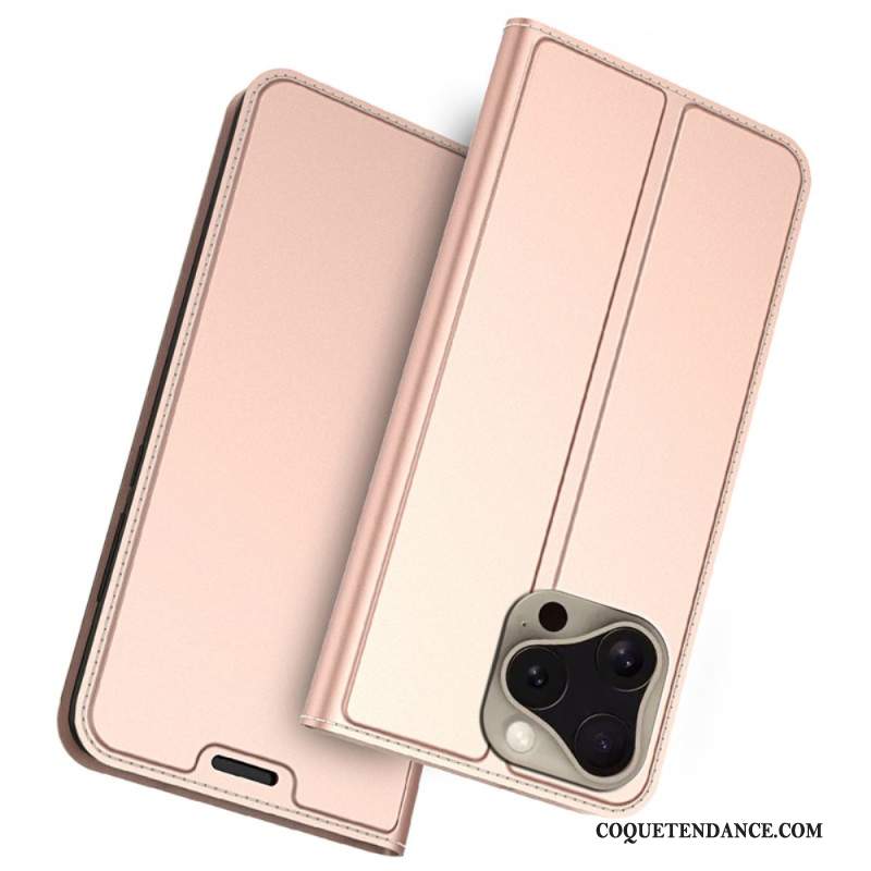 Flip Cover iPhone 16 Pro Porte-Carte