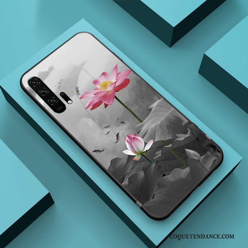 Honor 20 Pro Coque Tout Compris Silicone Incassable Protection Bleu