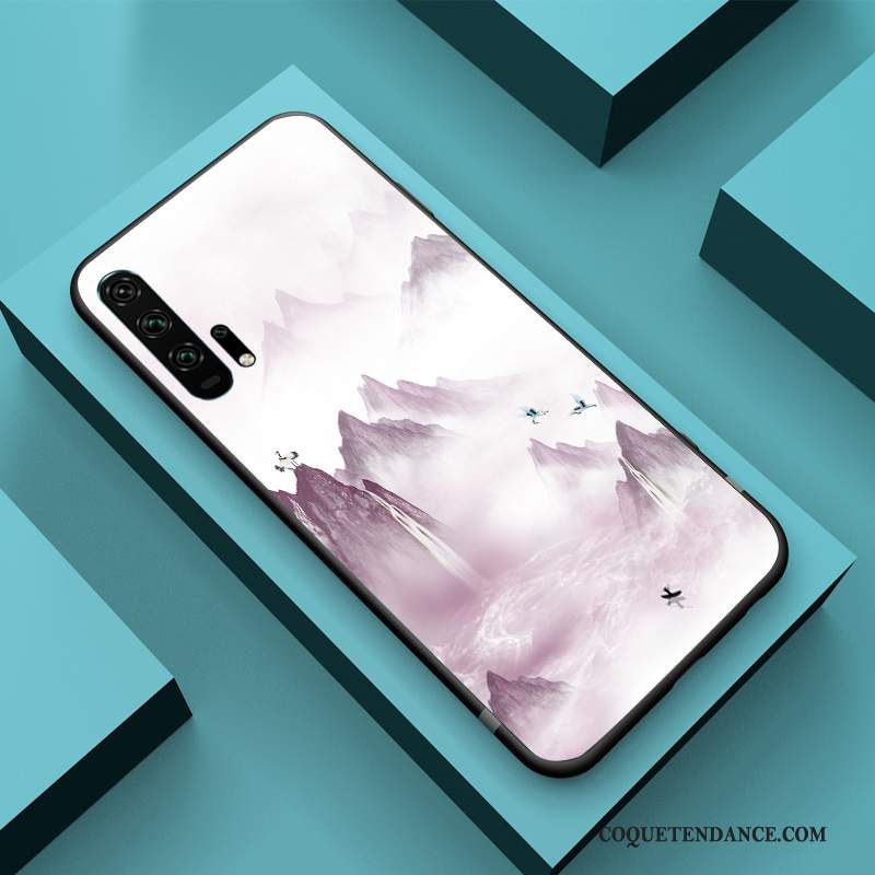 Honor 20 Pro Coque Tout Compris Silicone Incassable Protection Bleu