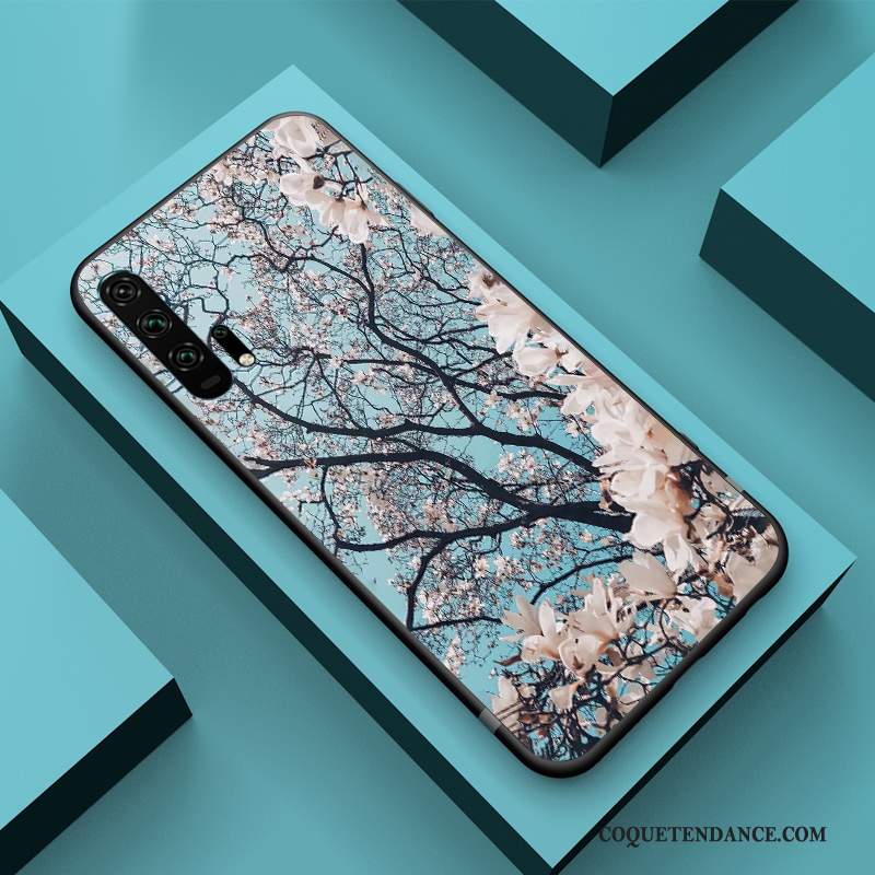 Honor 20 Pro Coque Tout Compris Silicone Incassable Protection Bleu