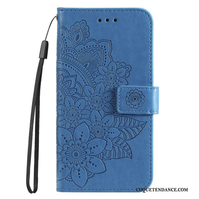 Housse Huawei Nova 12S Décor Mandala à Lanière