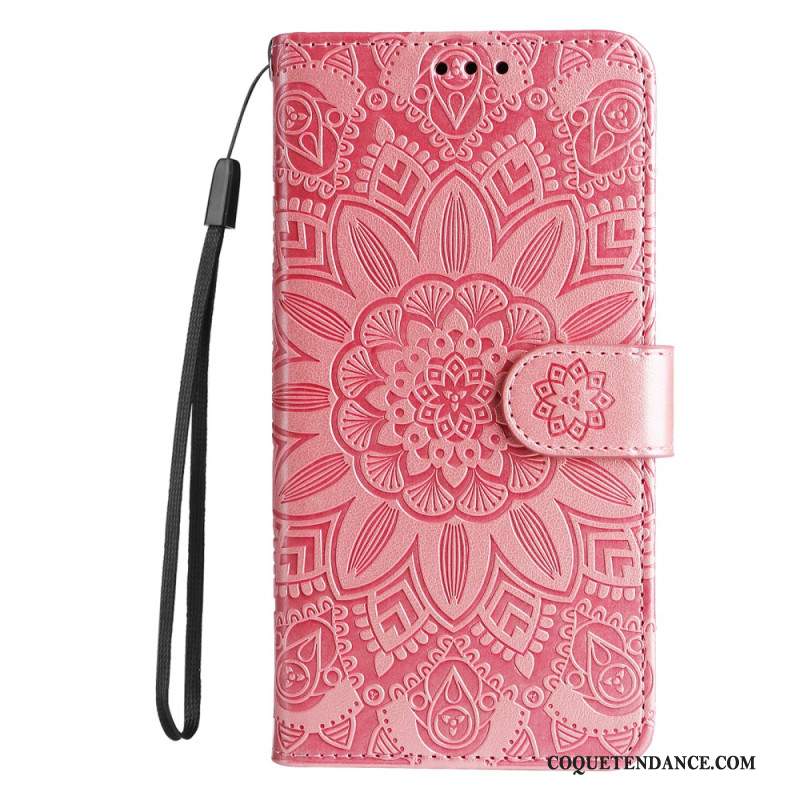 Housse Huawei Nova 12S Mandala à Lanière