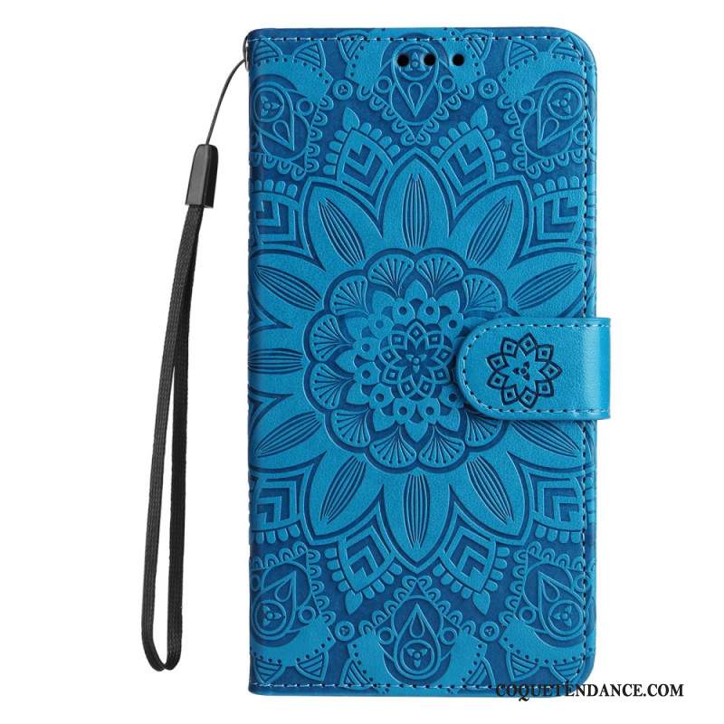 Housse Huawei Nova 12S Mandala à Lanière