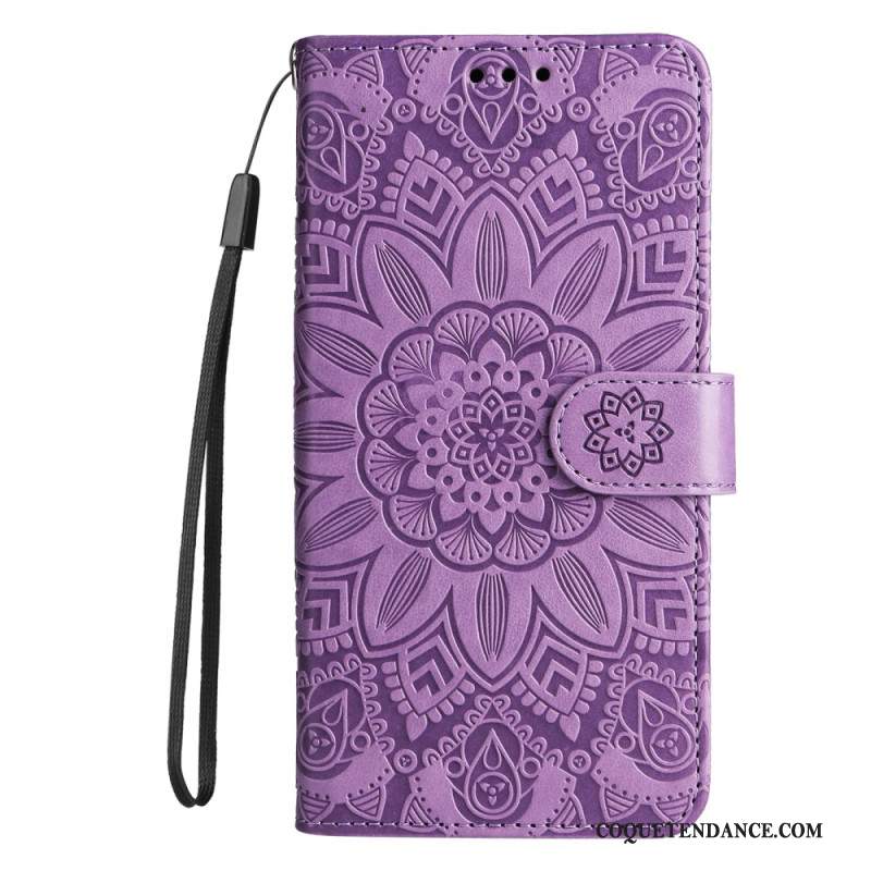 Housse Huawei Nova 12S Mandala à Lanière