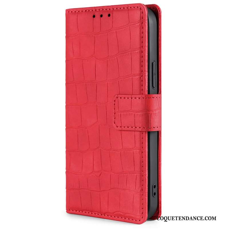 Housse Huawei Pura 70 Style Crocodile