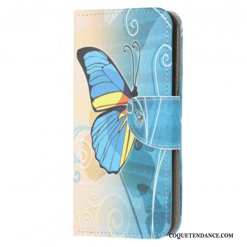 Housse Moto G30 / Moto G10 Butterflies