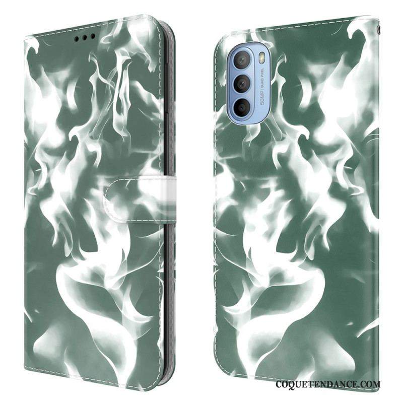 Housse Moto G41 / G31 Motif Abstrait