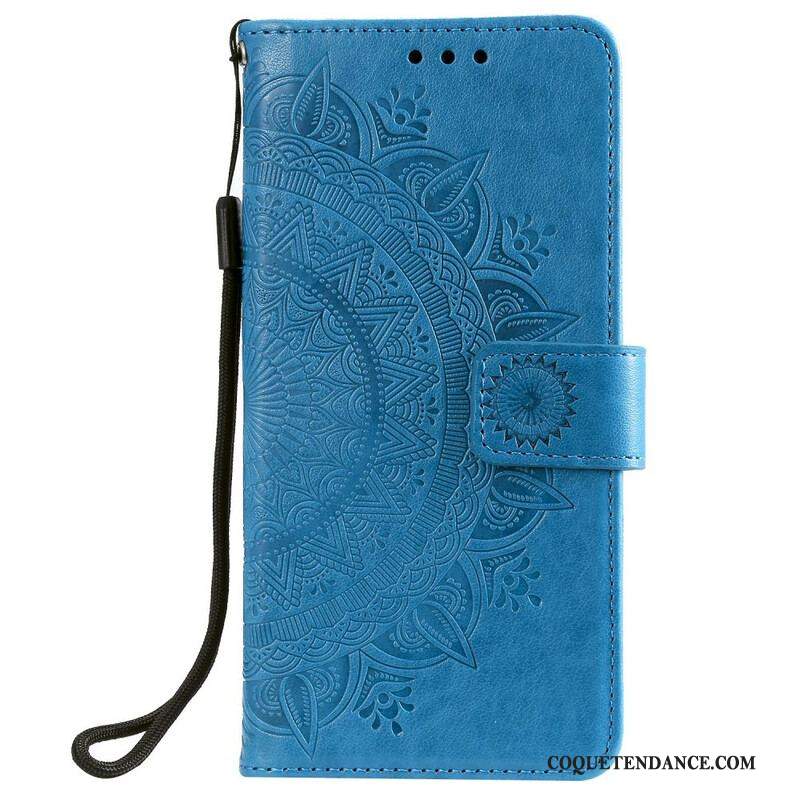 Housse Samsung Galaxy A12 / M12 Mandala Soleil