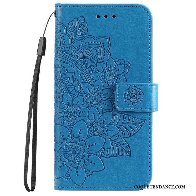 Housse Samsung Galaxy A53 5G Mandala de Fleurs