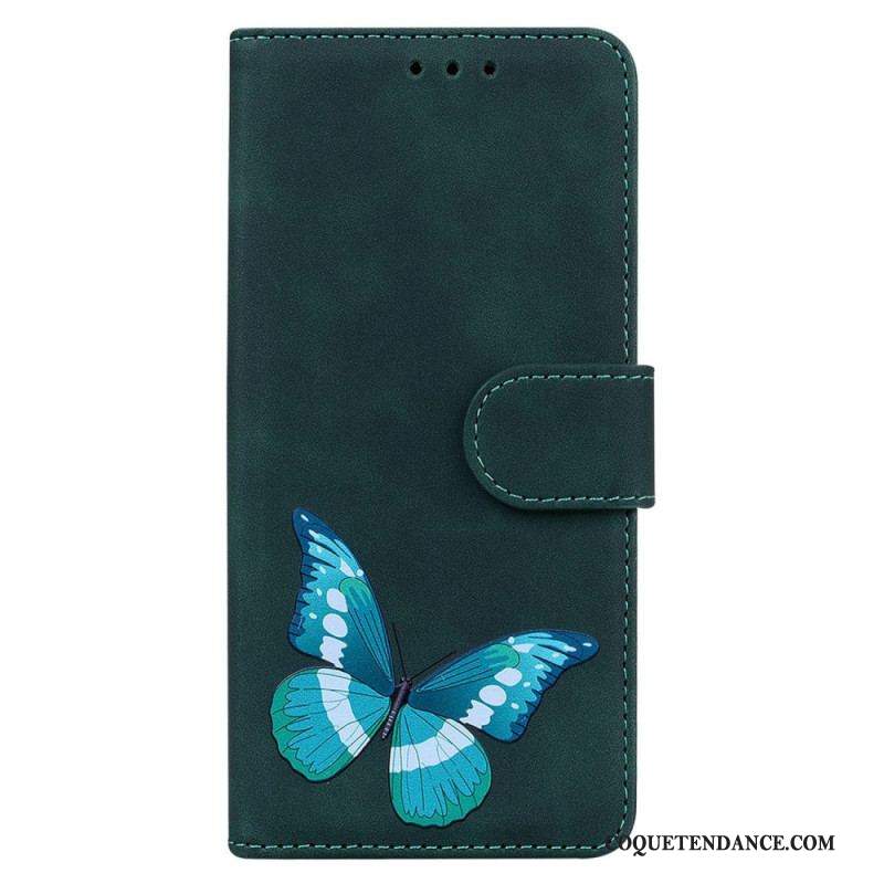 Housse Samsung Galaxy M13 Papillon