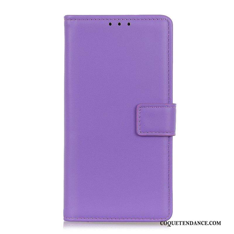 Housse Samsung Galaxy M13 Simili Cuir Simple