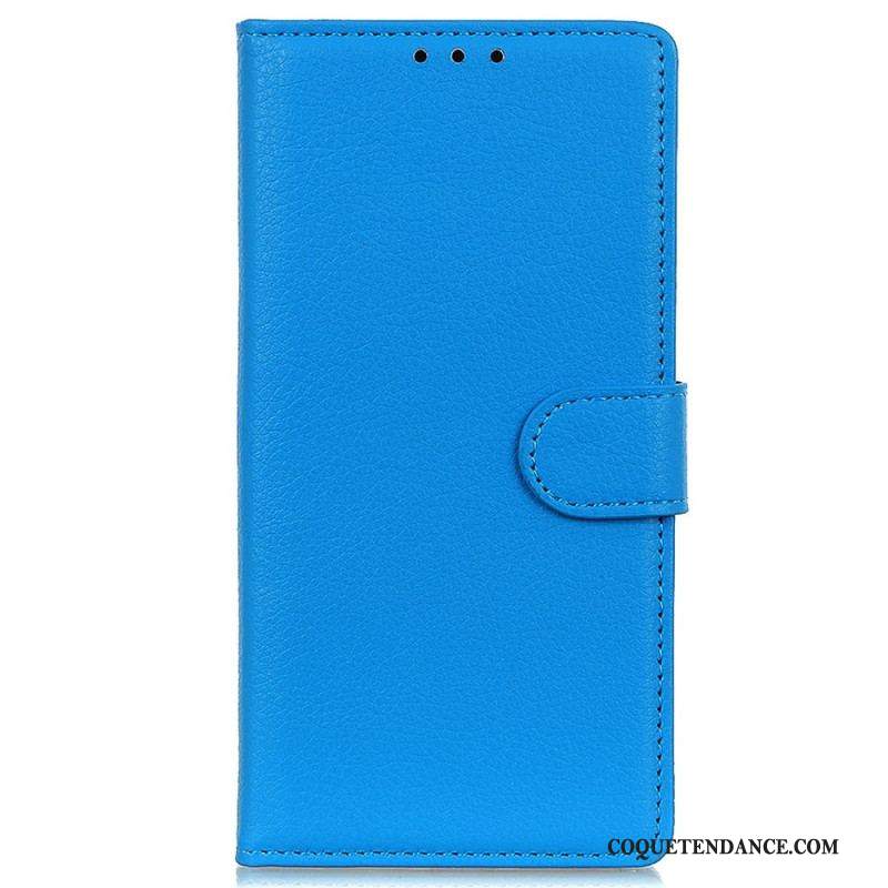 Housse Samsung Galaxy M13 Simili Cuir Traditionnel