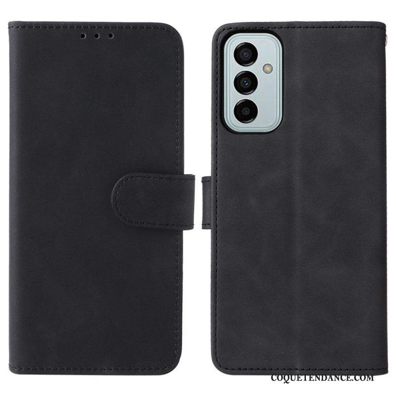 Housse Samsung Galaxy M23 5G Skin-Touch à Lanière