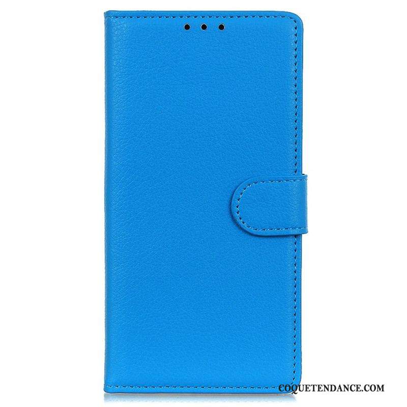 Housse Samsung Galaxy M23 5G Style Cuir Traditionnel