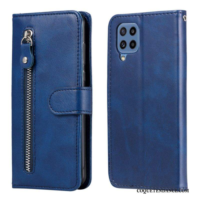 Housse Samsung Galaxy M32 Porte-monnaie