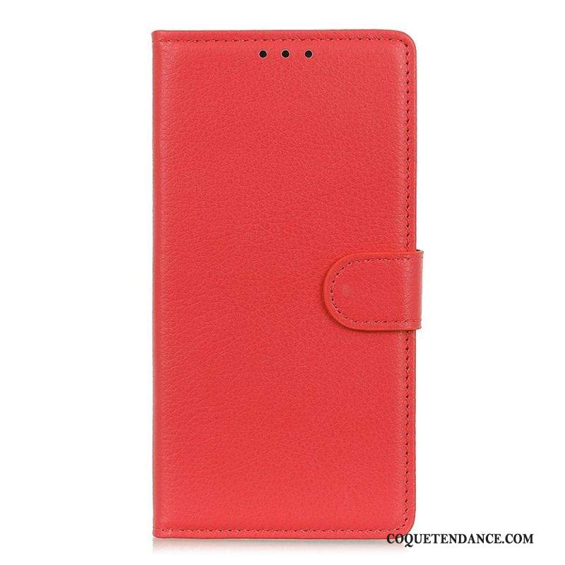 Housse Samsung Galaxy M33 5G Simili Cuir Traditionnel