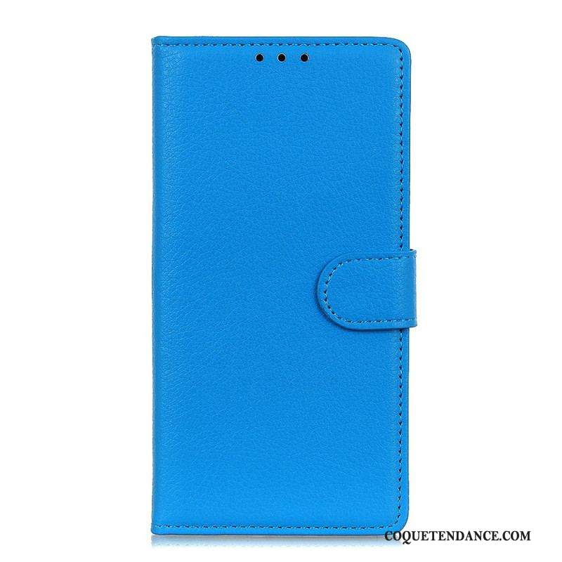 Housse Samsung Galaxy M33 5G Simili Cuir Traditionnel