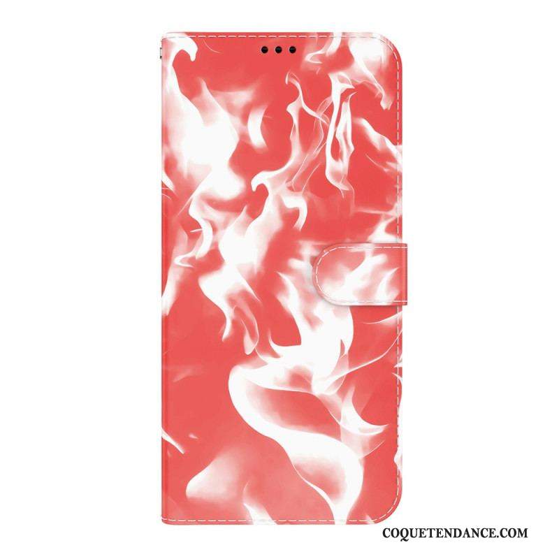 Housse Samsung Galaxy M52 5G Flammes