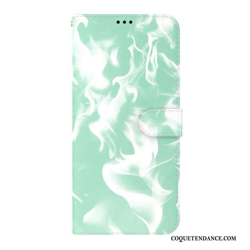 Housse Samsung Galaxy M52 5G Flammes