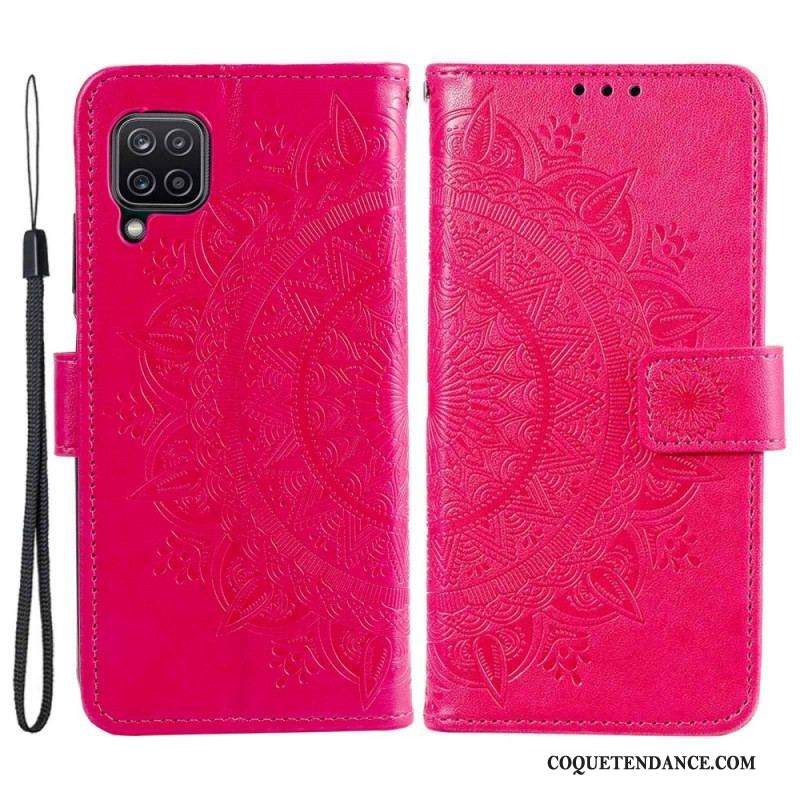 Housse Samsung Galaxy M53 5G Mandala Soleil