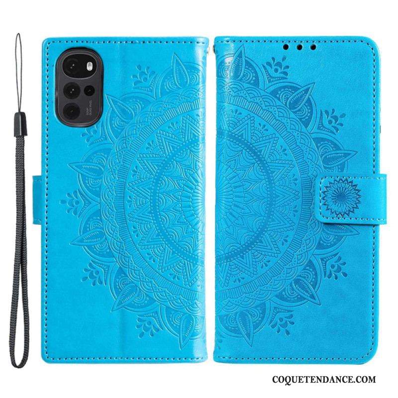 Housse Samsung Galaxy M53 5G Mandala Soleil