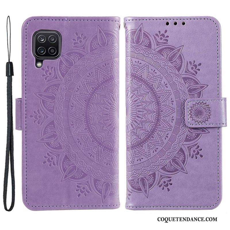 Housse Samsung Galaxy M53 5G Mandala Soleil