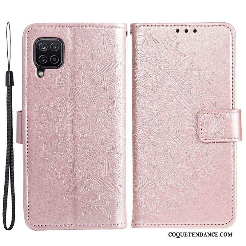 Housse Samsung Galaxy M53 5G Mandala Soleil