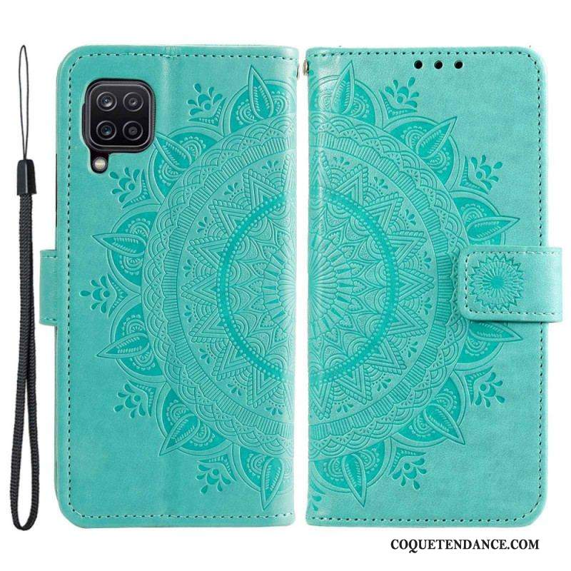 Housse Samsung Galaxy M53 5G Mandala Soleil