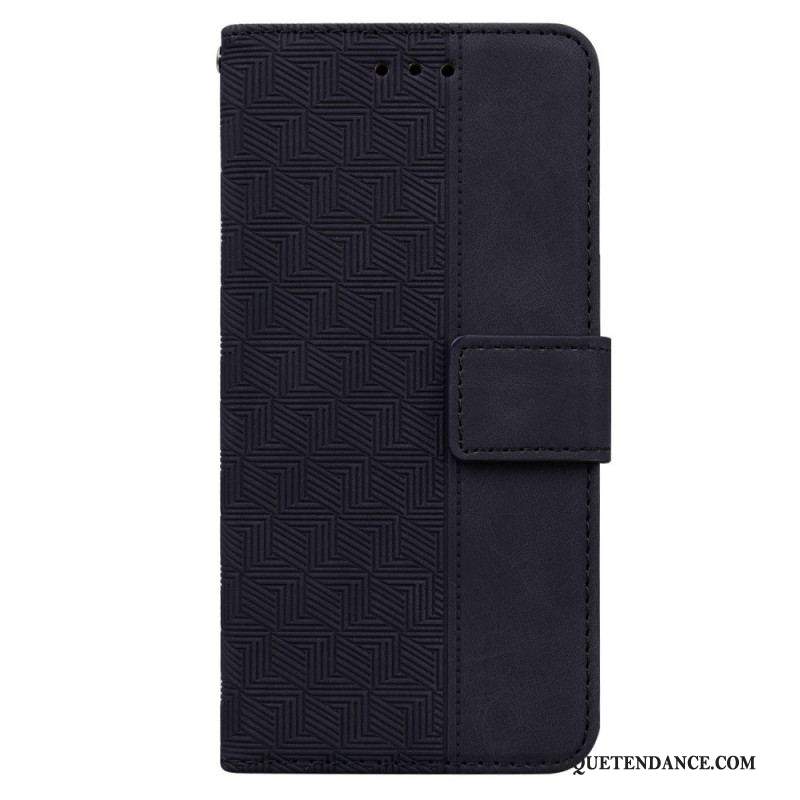 Housse Samsung Galaxy M53 5G Motif à Lanière