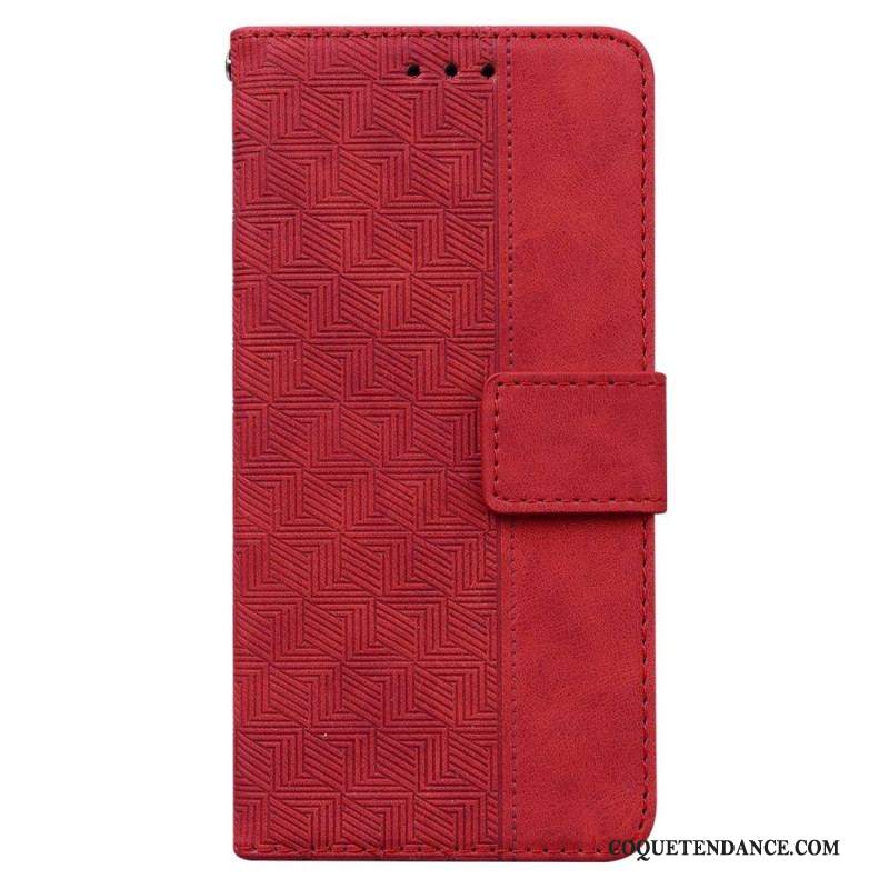 Housse Samsung Galaxy M53 5G Motif à Lanière