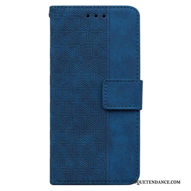 Housse Samsung Galaxy M53 5G Motif à Lanière