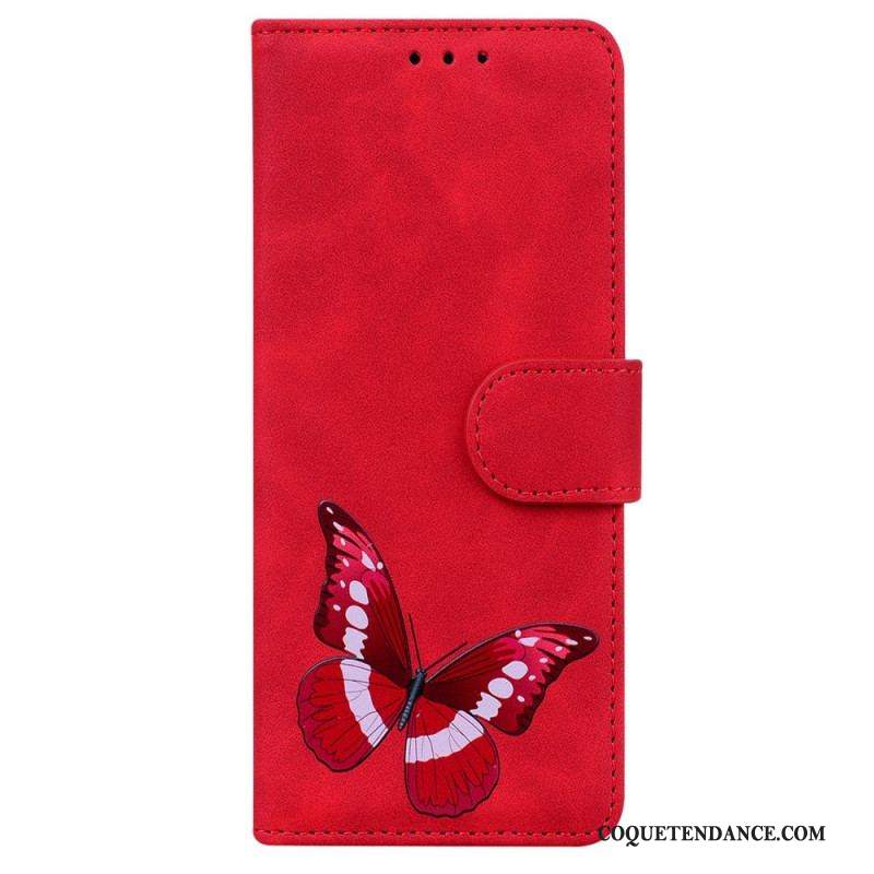 Housse Samsung Galaxy M53 5G Papillon