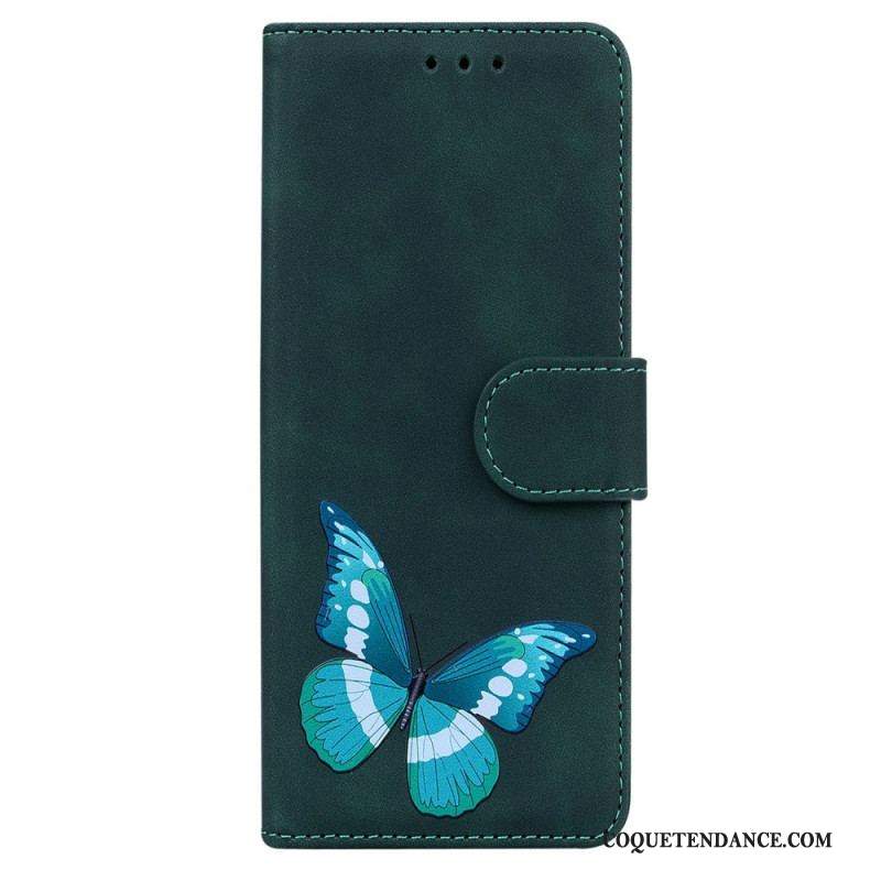 Housse Samsung Galaxy M53 5G Papillon