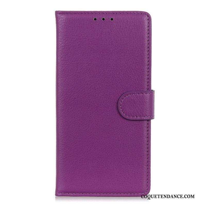 Housse Samsung Galaxy M53 5G Simili Cuir Traditionnel