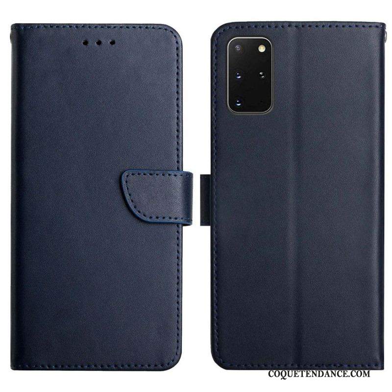 Housse Samsung Galaxy S20 Plus / S20 Plus 5G Cuir Nappa Véritable