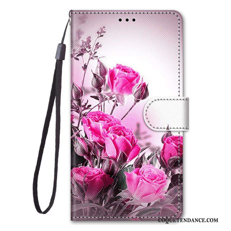 Housse Samsung Galaxy S21 5G Fleurs Magiques