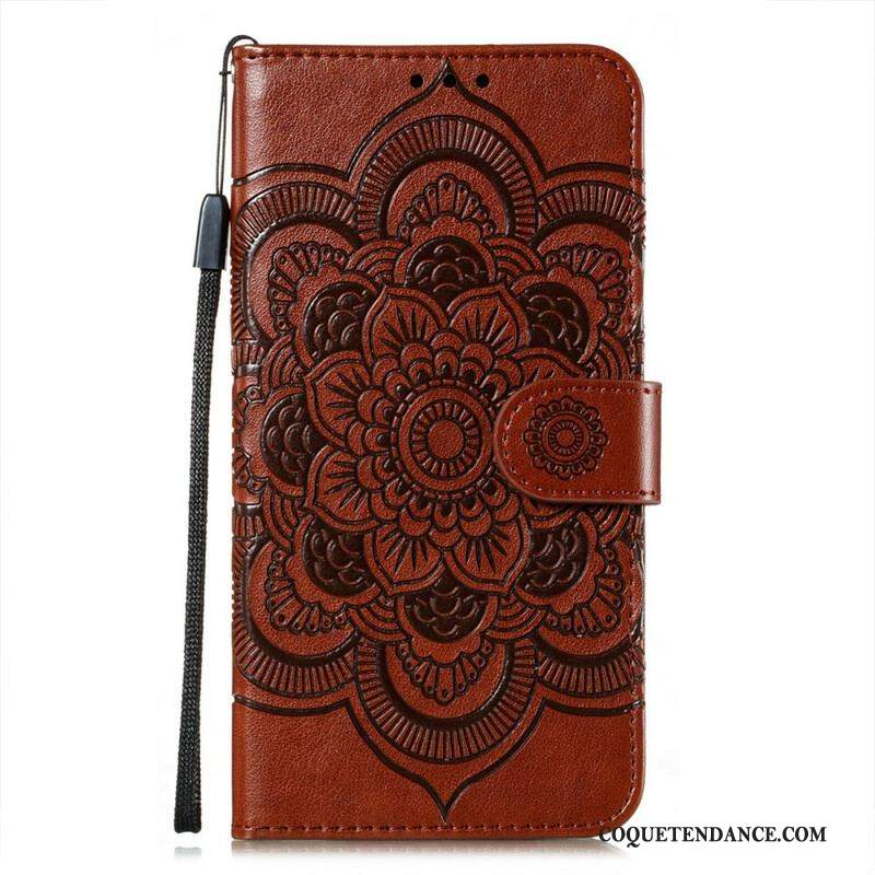 Housse Samsung Galaxy S21 FE Mandala Entier