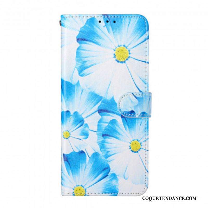 Housse Samsung Galaxy S21 Ultra 5G Fleurs en Folies