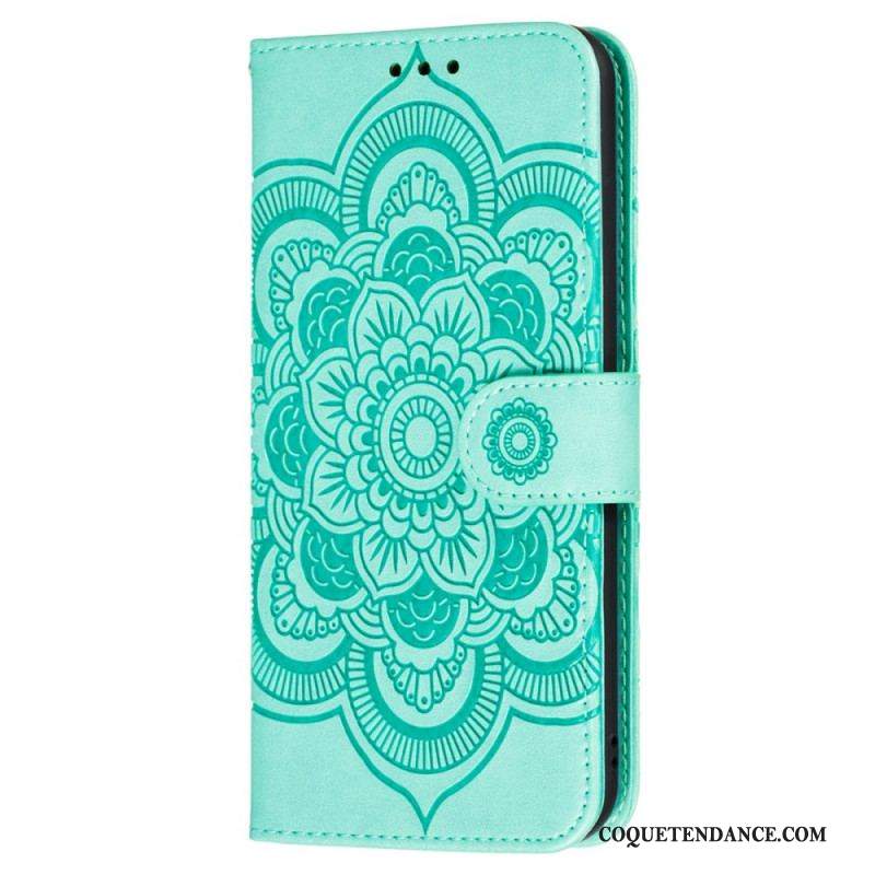 Housse Samsung Galaxy S22 5G Mandala Entier