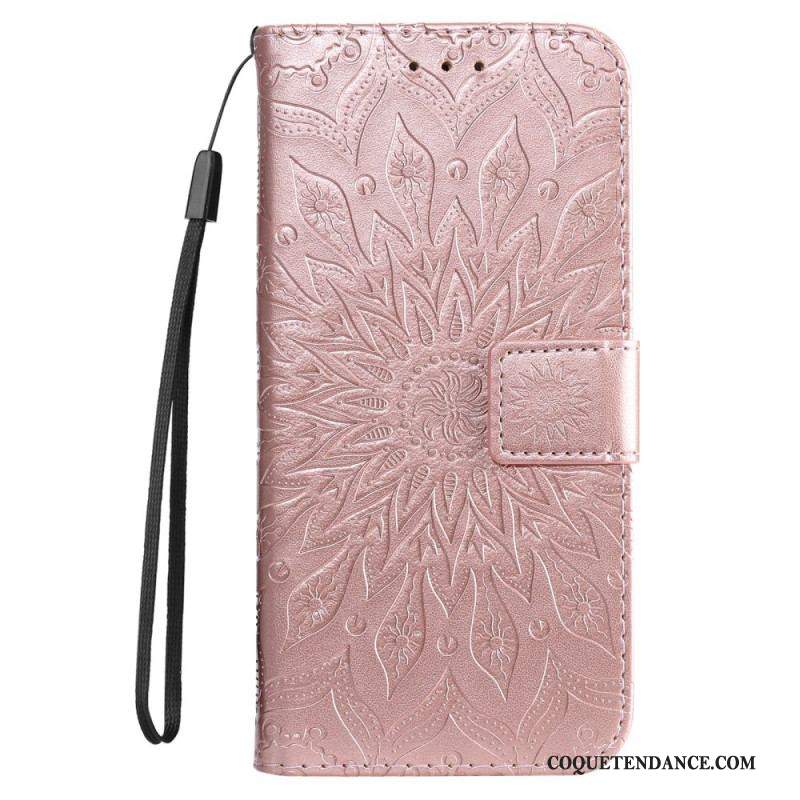 Housse Samsung Galaxy S22 Ultra 5G Fleur de Soleil