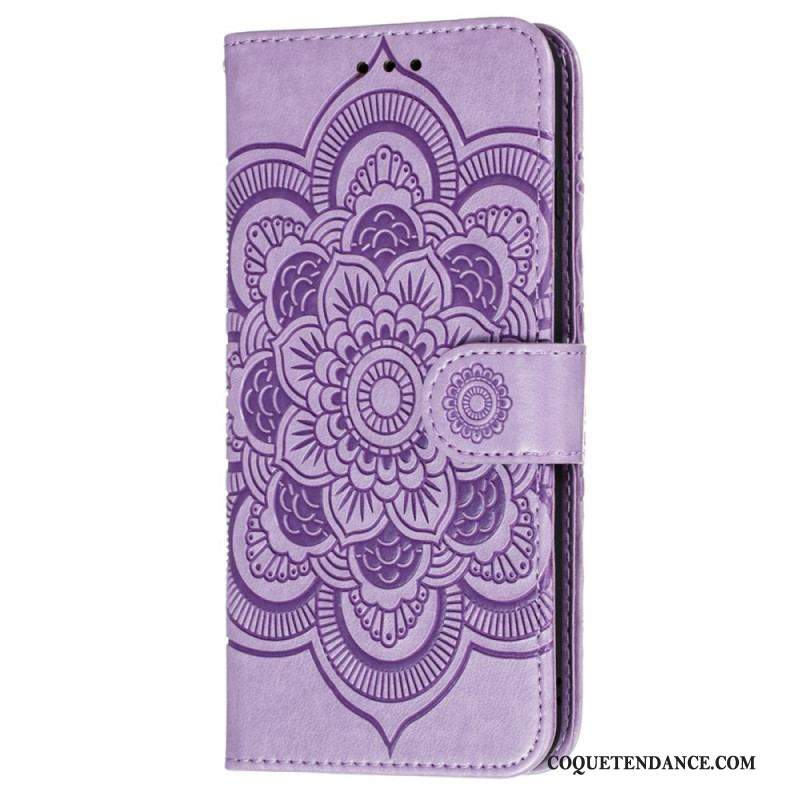 Housse Samsung Galaxy S22 Ultra 5G Mandala Entier