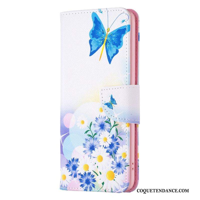 Housse Samsung Galaxy S23 5G Papillons