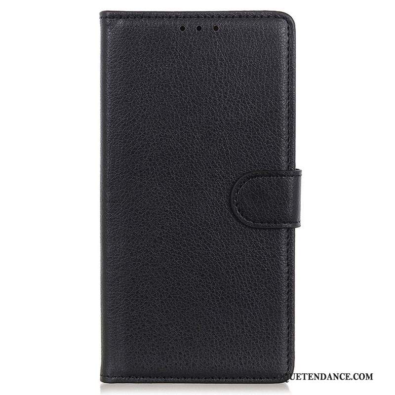 Housse Samsung Galaxy S23 5G Simili Cuir Traditionnel