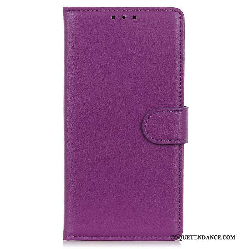 Housse Samsung Galaxy S23 5G Simili Cuir Traditionnel