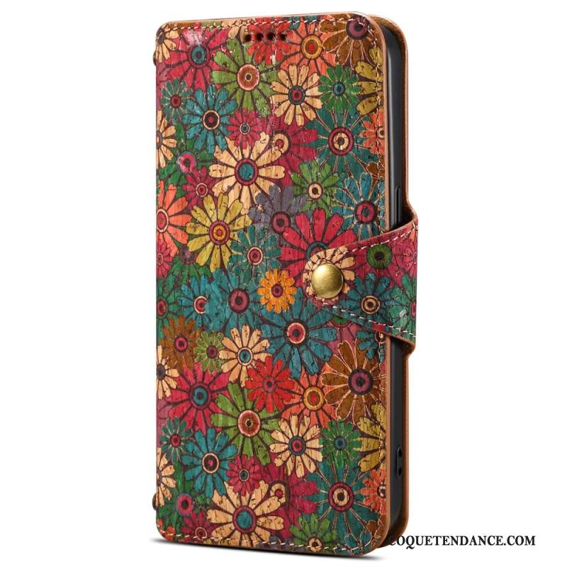 Housse Samsung Galaxy S24 5G Impression Fleurs