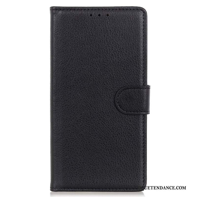 Housse Samsung Galaxy S24 5G Simili Cuir Traditionnel